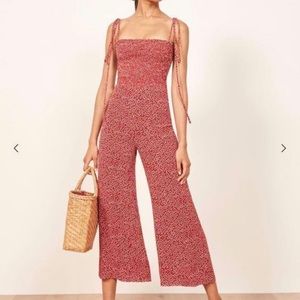 Reformation Maxwell jumpsuit